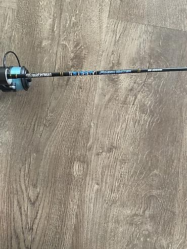 рыболовый сетка: Спиннинговый комплект для легкой рыбалки - Удилище: Waterman Frozen — 3