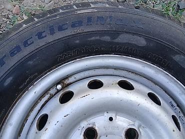 31 10 r15: Колеса в сборе 225 / 70 / R 15, Всесезонная, Б/у, Легкий коммерческий транспорт (C/LT), Железные, отверстий - 5 — 2