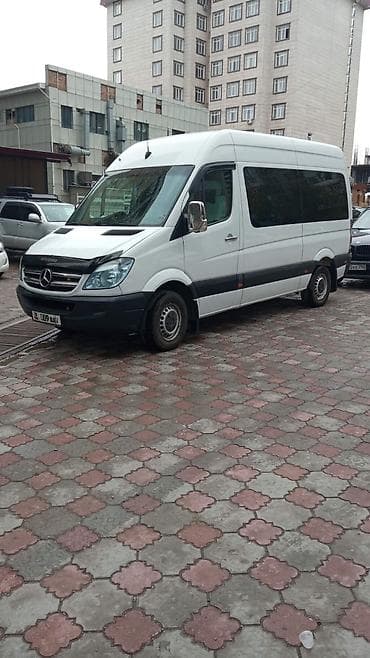 vaz 21099: Mercedes-Benz Спринтер: 2007 г., 2.2 л, Дизель — 3