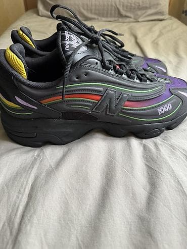 пш метр: Эркектердин кроссовкасы, 47, 48, New Balance, Жаңы, түсү - Кара, Өзү алып кетүү, Акылуу жеткирүү — 4