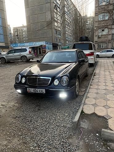 дизель волга: Mercedes-Benz E-Class: 2001 г., 3.2 л, Автомат, Дизель, Седан — 1