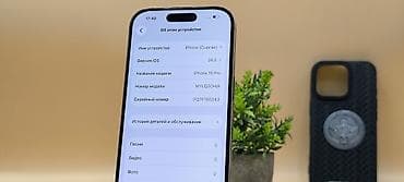 aiphone x: IPhone 16 Pro, Б/у, 128 ГБ, Золотой, Чехол, 94 % — 10