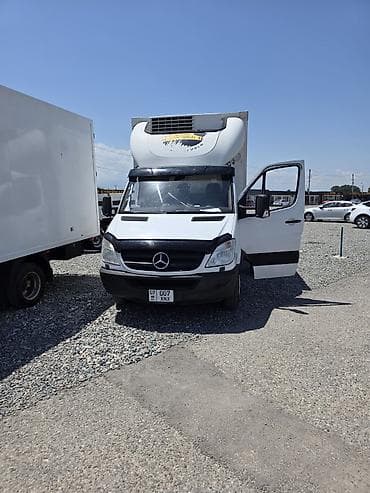 Рефрижераторный фургон Mercedes-Benz Sprinter - Тип: изотермический