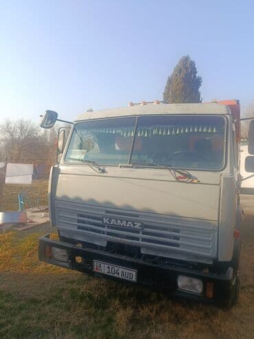 авто в рассрочку с первоначальным взносом: Грузовик, Камаз, Стандарт — 1