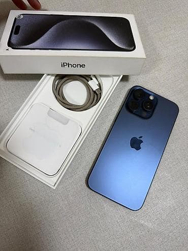 nokia 3: IPhone 15 Pro, Blue Titanium — 4