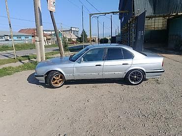 туманик е34: BMW 5 series: 1991 г., 2 л, Механика, Бензин, Седан — 5