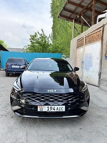 16 lt: Kia K8: 2021 г., 1.6 л, Автомат, Бензин, Седан — 1