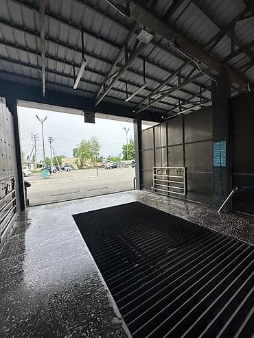салон красоты услуги: Автомойка, С участком, 200 м²,Действующий, С оборудованием, 1 линия — 6