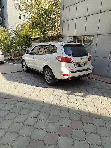 парктроник: Hyundai Santa Fe: 2008 г., 2.2 л, Автомат, Дизель, Внедорожник — 2