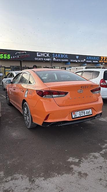 sanata: Сдаю Hyundai Sonata, Долгосрочно, Без водителя, | Залог, Предоплата, От 18 лет — 1