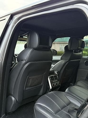range over: Land Rover Range Rover Sport: 2015 г., 4.4 л, Автомат, Дизель, Внедорожник — 3