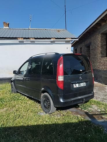 bestune nat: Mercedes-Benz Vaneo: 2003 г., Минивэн — 7