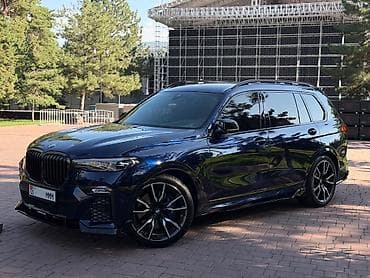 tur: BMW X7: 2021 г., 3 л, Автомат, Бензин, Внедорожник — 2