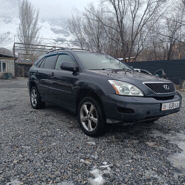 subaru forester sh5: Lexus RX: 2003 г., Автомат, Бензин, Кроссовер — 5
