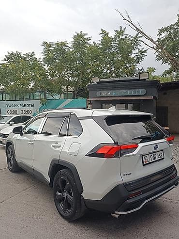 byd e9 2021: Toyota RAV4: 2021 г., 2.5 л, Автомат, Гибрид, Кроссовер — 4