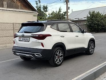 Kia Seltos: 2019 г., 1.6 л, Автомат, Бензин, Внедорожник — 4