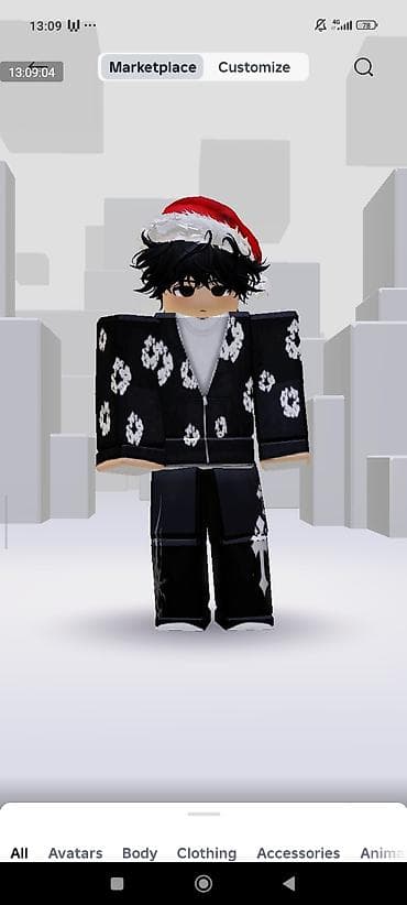 Зер буюмдар: Набор для Roblox: стильный аватар + игровые достижения - Аватар в — 1