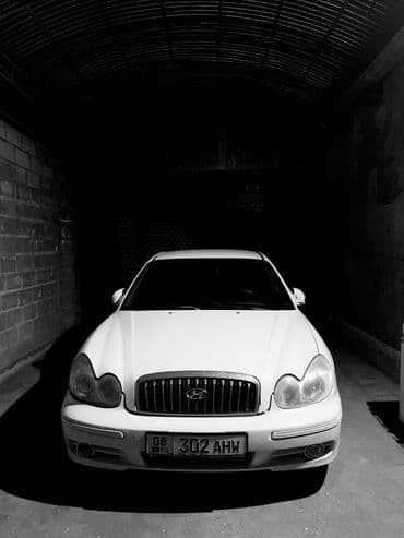 радиатор кондиционера опель зафира а: Hyundai Sonata: 2001 г., 2 л, Автомат, Газ, Седан — 5