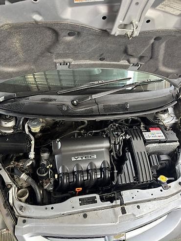 civic 2007: Honda Fit: 2002 г., 1.3 л, Вариатор, Бензин, Хэтчбэк — 6