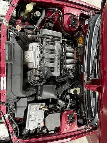Mazda Cronos: 1993 г., 2 л, Кол менен иштөөчү, Бензин, Седан — 10