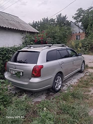 эвро коврик: Toyota Avensis: 2004 г., 2 л, Автомат, Бензин, Универсал — 4
