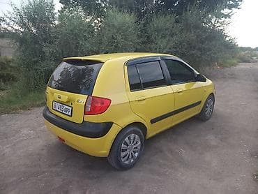 каробка срв: Hyundai Getz: 2005 г., 1.4 л, Автомат, Бензин, Хэтчбэк — 4