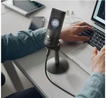 🔔Продается студийный конденсаторный микрофон Fifine K670, можно at lalafo.kg 🔔Продается студийный конденсаторный микрофон Fifine K670, можно