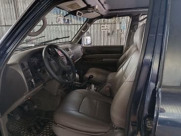 suv: Nissan Patrol: 2001 г., Механика, Внедорожник — 4