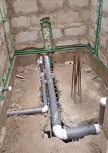 установка крыши: Услуги сантехника — Dam Fix Профессиональный монтаж и обслуживание — 6