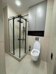 микрорайон кок жар квартиры: 2 комнаты, 47 м², Элитка, 9 этаж, Дизайнерский ремонт — 12