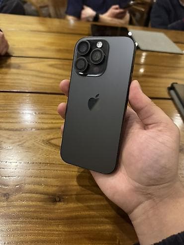 копии айфона: IPhone 16 Pro, 256 ГБ, Black Titanium, Зарядное устройство, Защитное стекло, Чехол, 96 % — 3