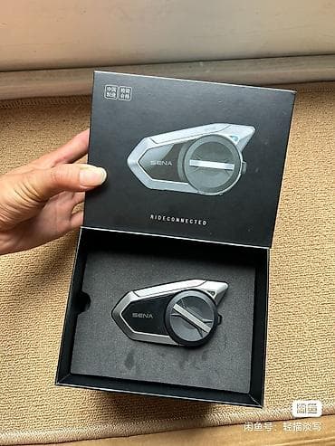 Продам топовую мотогарнитуру Sena 50S с премиальной аудиосистемой