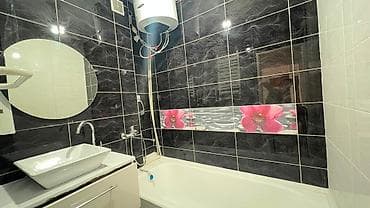 2 комнаты, 69 м², 106 серия, Джал мкр (в т.ч. Верхний, Нижний, Средний) 106 серия, 1 этаж, Свежий ремонт — 5