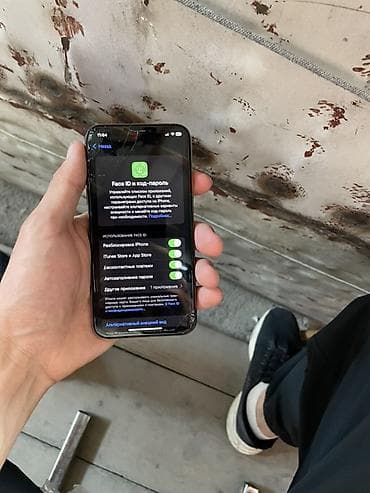 IPhone Xs, Колдонулган, 256 ГБ, Алтын, 73 % — 8