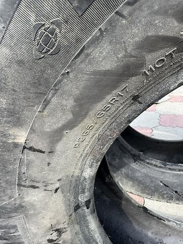 пидбайк 125 кубов: Шины 265 / 65 / R 17, Всесезонная, Пара, Внедорожные (АТ/МТ), Michelin — 2