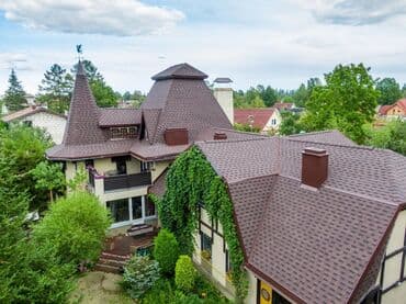 Кровля технониколь Гибкая черепица гарантия от 20 лет и выше