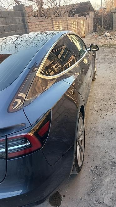 byd e3: Tesla Model 3: 2020 г., Электромобиль, Седан — 3