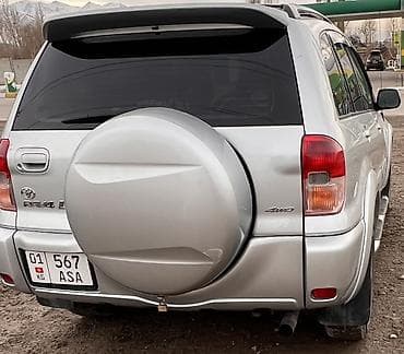 corolla s: Toyota RAV4: 2001 г., 2 л, Автомат, Бензин, Кроссовер — 5