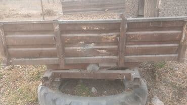 мтз 95 2: Прицеп, Бортовой, до 3,5 т, Б/у — 1