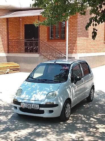 Транспорт: Daewoo Matiz: 1998 г., Механика, Бензин, Хэтчбэк — 1