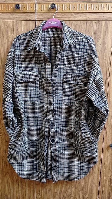 nike tech: Очень теплая плотная куртка рубашка Корея . качество супер от 48 — 1