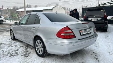 меседес: Mercedes-Benz E-Class: 2003 г., 2.6 л, Автомат, Бензин, Седан — 2