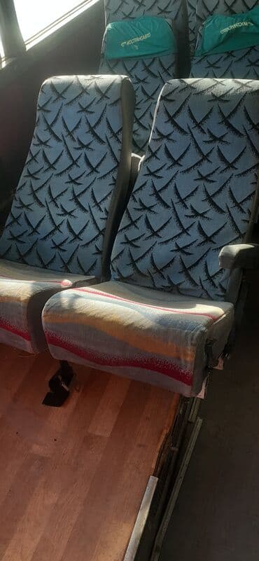 обшивки е39: Автобусное сиденье, Велюр, Mercedes-Benz 2010 г., Б/у, Оригинал, Германия — 1