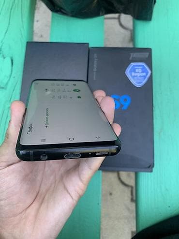 сансуи: Samsung Galaxy S9, Б/у, 64 ГБ, цвет - Черный, 2 SIM — 7