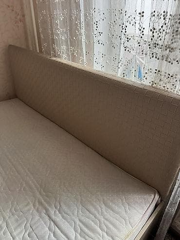 кровать двухместная: Двуспальная кровать, С матрасом, длина - 200 см — 2