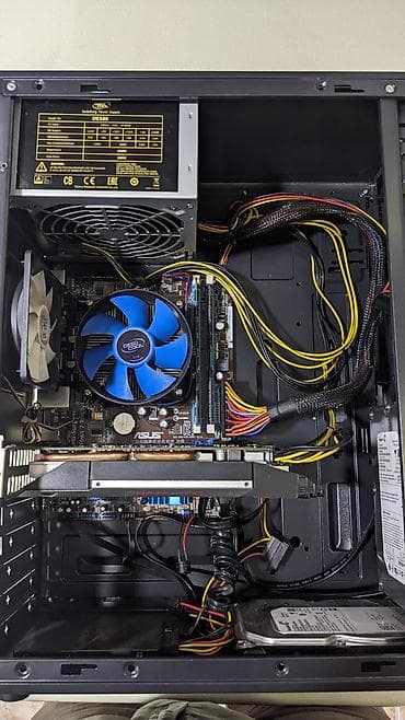 xeon e31290 v2: Компьютер, ядер - 8, ОЗУ 16 ГБ, Игровой, NVIDIA GeForce GTX 1060 — 4