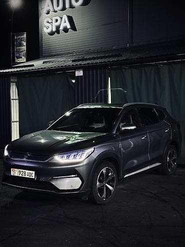 byd e2 2021: BYD Song Plus: 2021 г., 0.1 л, Автомат, Электромобиль, Кроссовер — 2