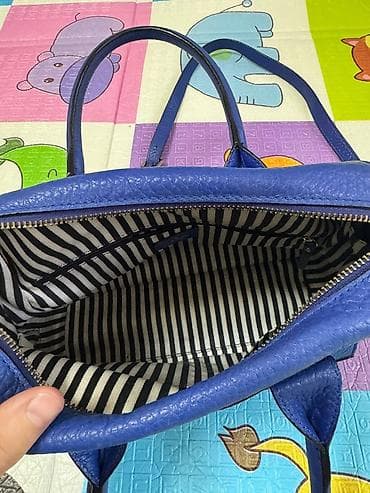 Аксессуарлар: Сумки Kate Spade New York (2 модели) 1) Shopper-тоут двуцветный - — 7