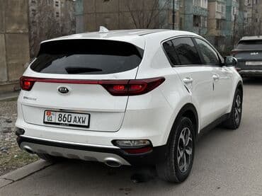 авариные авто: Kia Sportage: 2020 г., 1.6 л, Автомат, Дизель, Кроссовер — 6