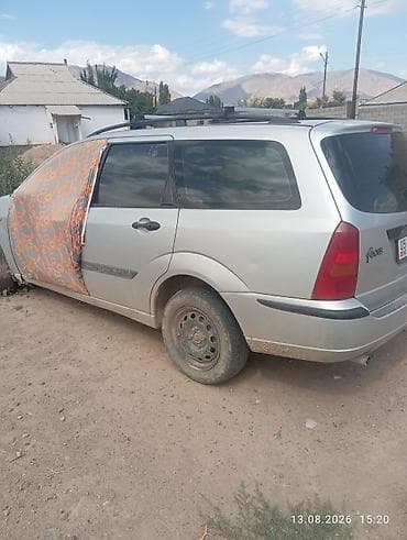 куплю ваз 21099: Ford Focus: 2003 г., 1.6 л, Бензин, Универсал — 6